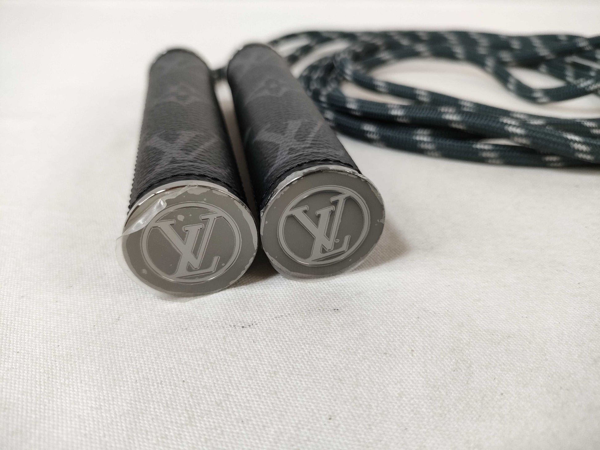 LOUIS VUITTON RFID Unverifiable Serial Unverifiable Monogram Eclipse Call Dasote Christopher Skipping Rope GI0210 Other Accessories