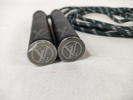 LOUIS VUITTON RFID Unverifiable Serial Unverifiable Monogram Eclipse Call Dasote Christopher Skipping Rope GI0210 Other Accessories