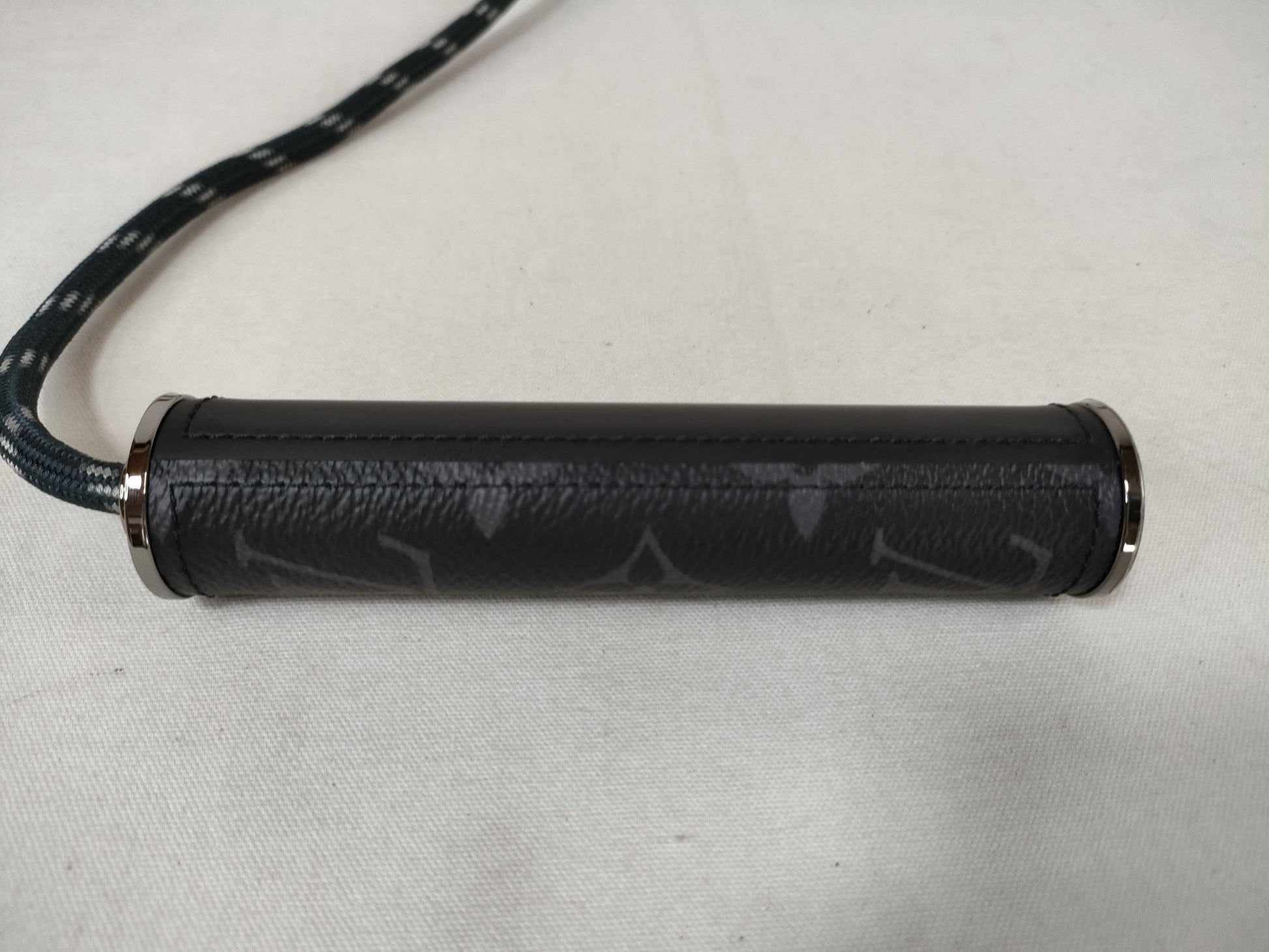 LOUIS VUITTON RFID Unverifiable Serial Unverifiable Monogram Eclipse Call Dasote Christopher Skipping Rope GI0210 Other Accessories