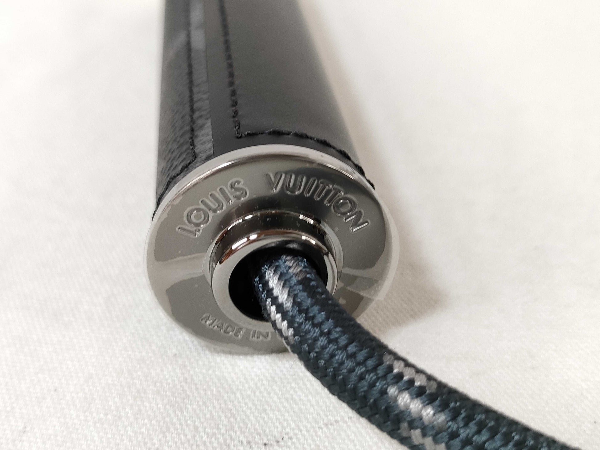 LOUIS VUITTON RFID Unverifiable Serial Unverifiable Monogram Eclipse Call Dasote Christopher Skipping Rope GI0210 Other Accessories