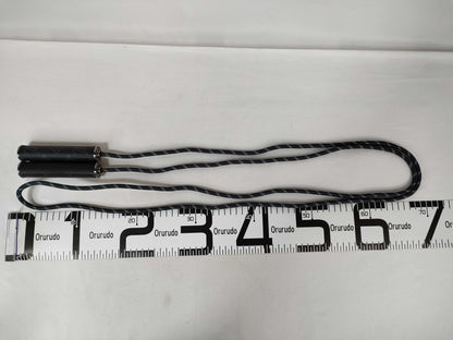 LOUIS VUITTON RFID Unverifiable Serial Unverifiable Monogram Eclipse Call Dasote Christopher Skipping Rope GI0210 Other Accessories