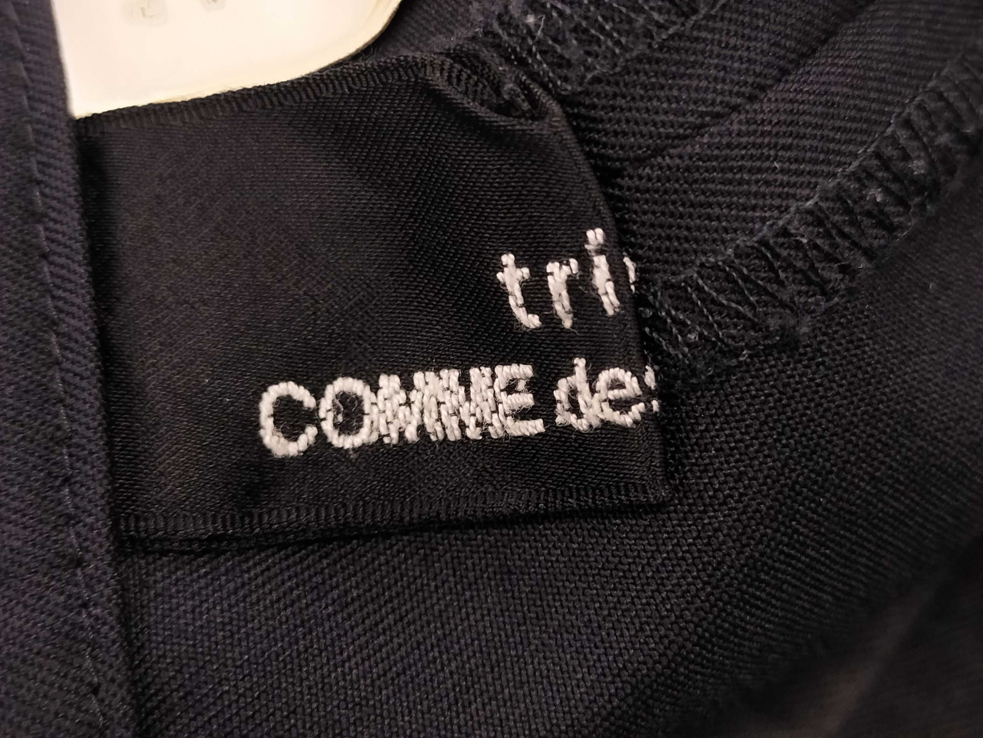 COMME des GARCONS Trico Wool Gaba Wide Pants AD2001