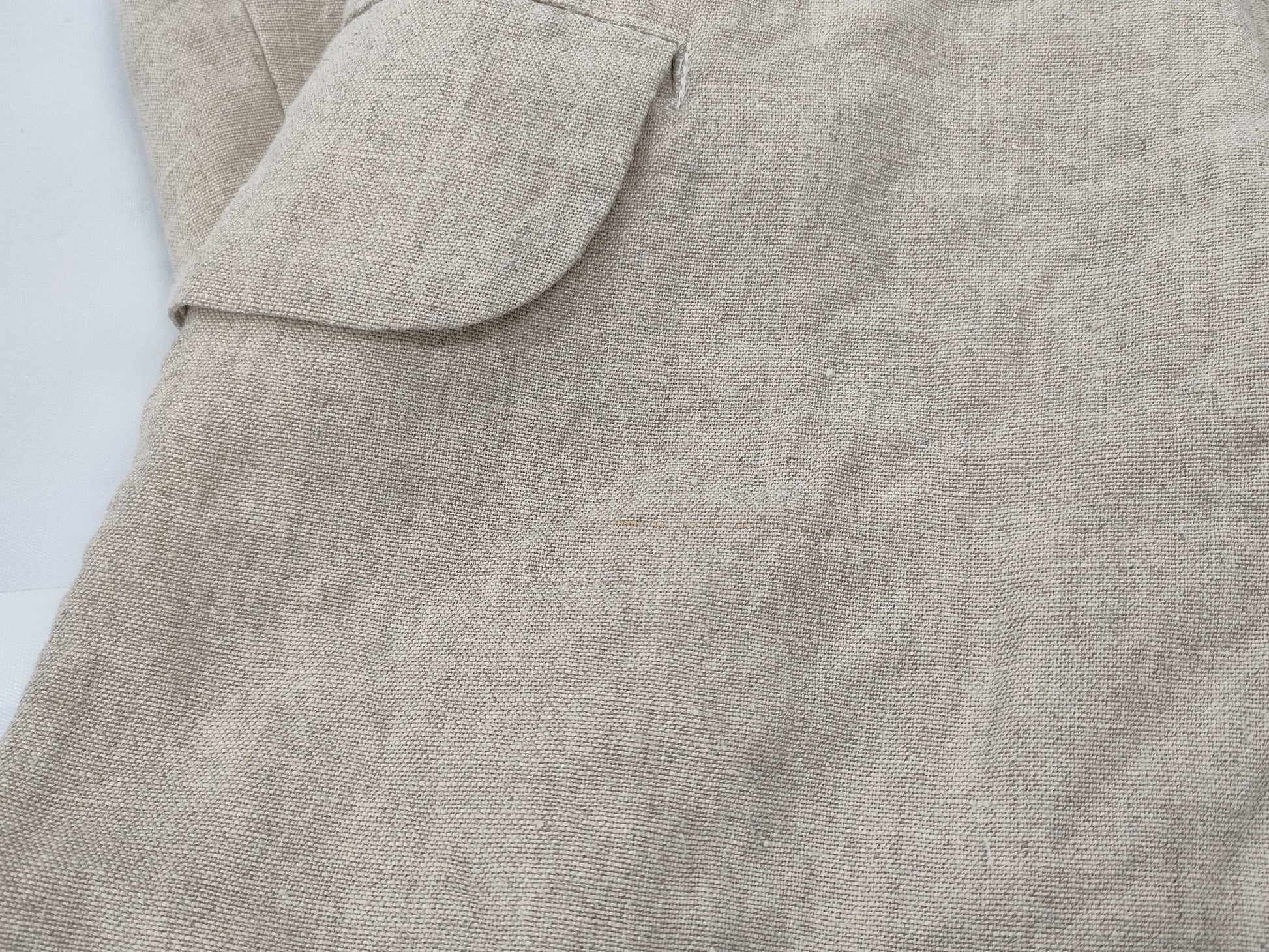 COMME des GARCONS Linen Jacket AD2014 Jacket
