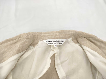 COMME des GARCONS Linen Jacket AD2014 Jacket