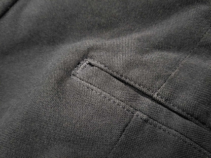 COMME des GARÇONS Wide-leg Pants, Polyester Shrink-Dyed, AD2013