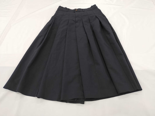 COMME des GARÇONS Wide-leg Pants, Polyester Shrink-Dyed, AD2013