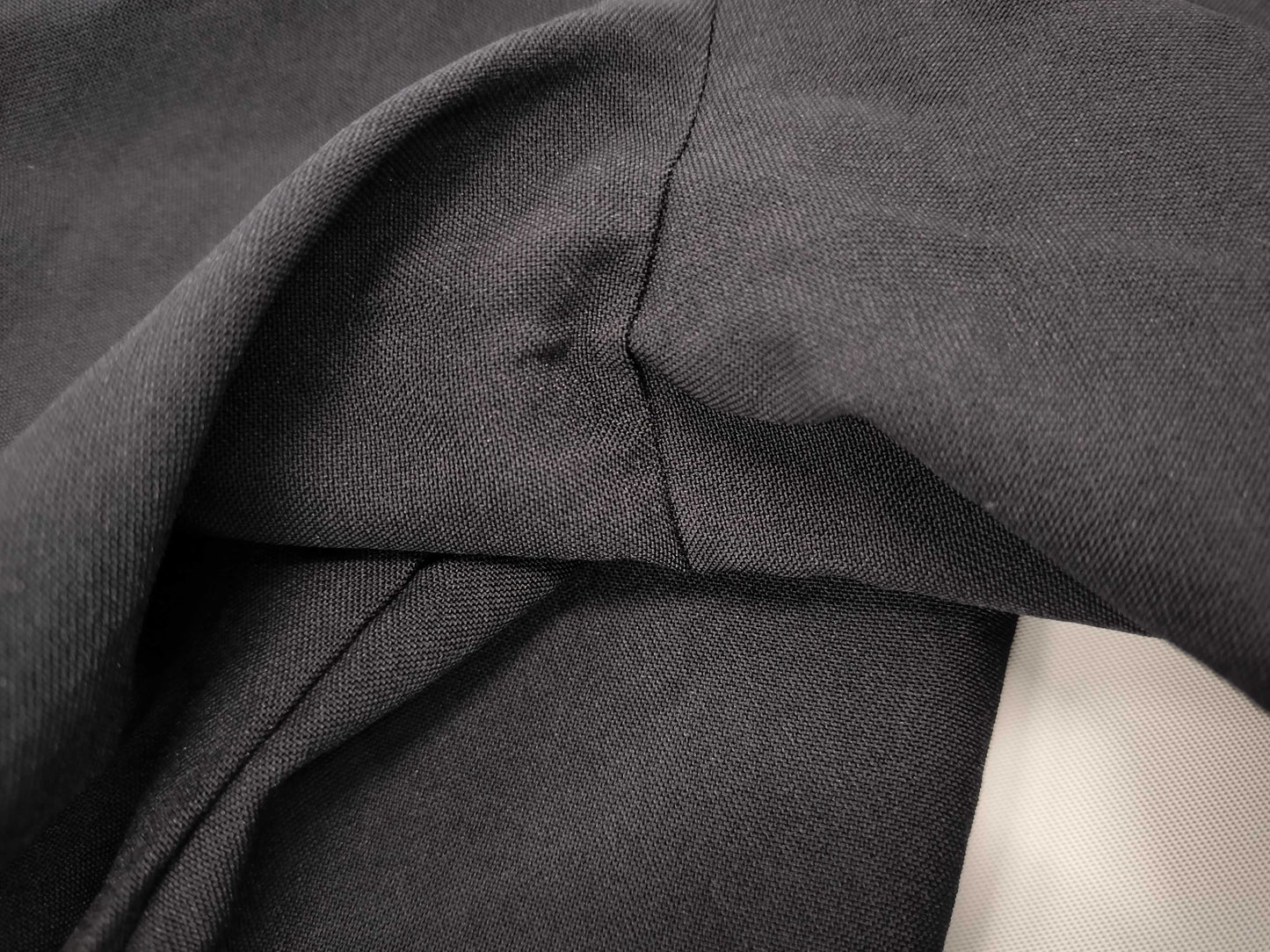 COMME des GARÇONS Wide-leg Pants, Polyester Shrink-Dyed, AD2013