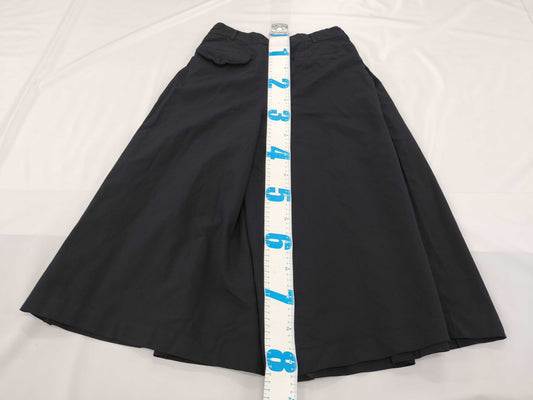 COMME des GARÇONS Wide-leg Pants, Polyester Shrink-Dyed, AD2013