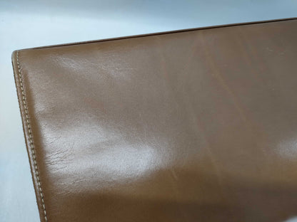 BALLY Full Leather Brown Handbag with Suede Sides