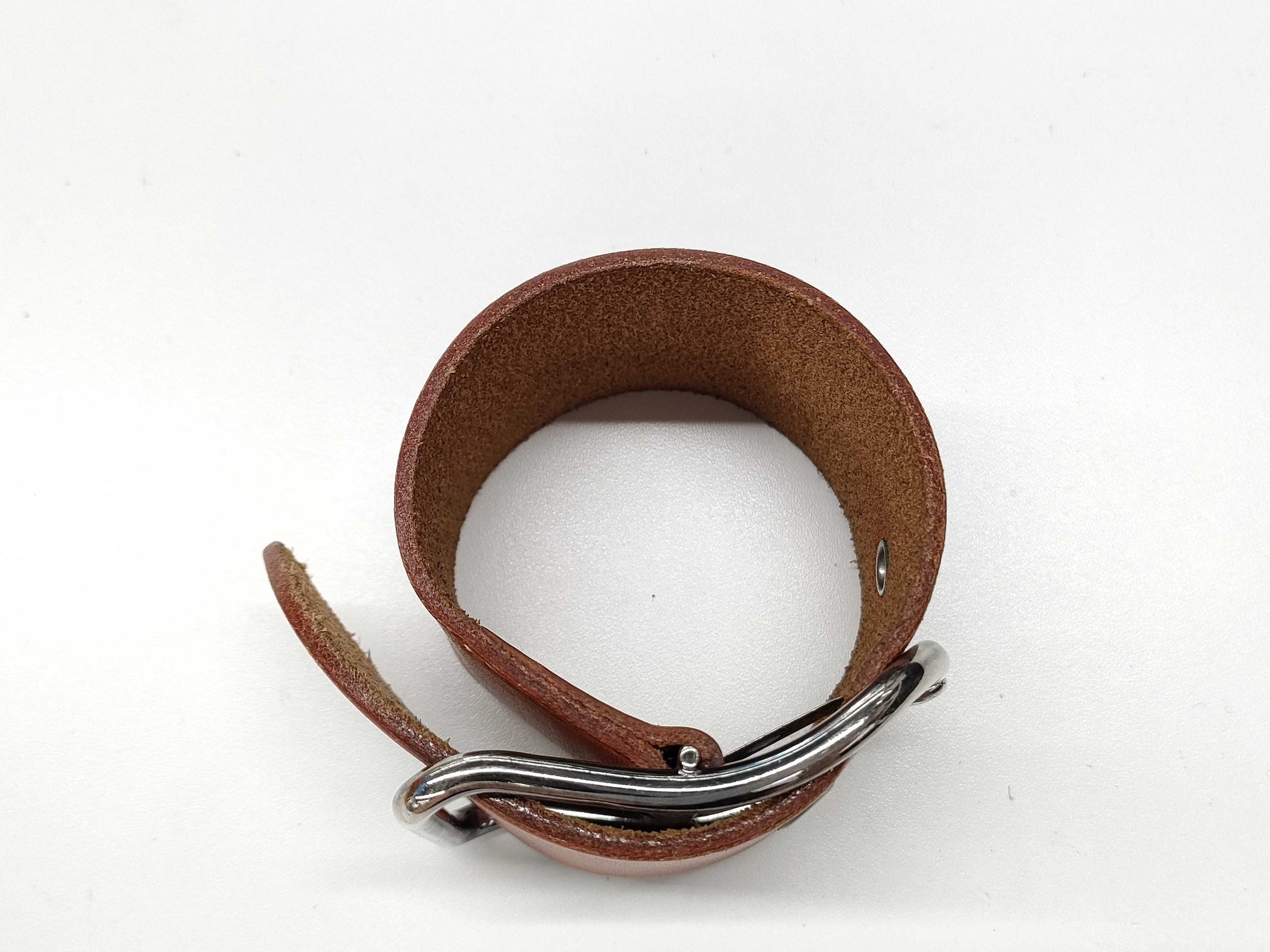 HERMES Api GM Light Brown Silver Other Accessories
