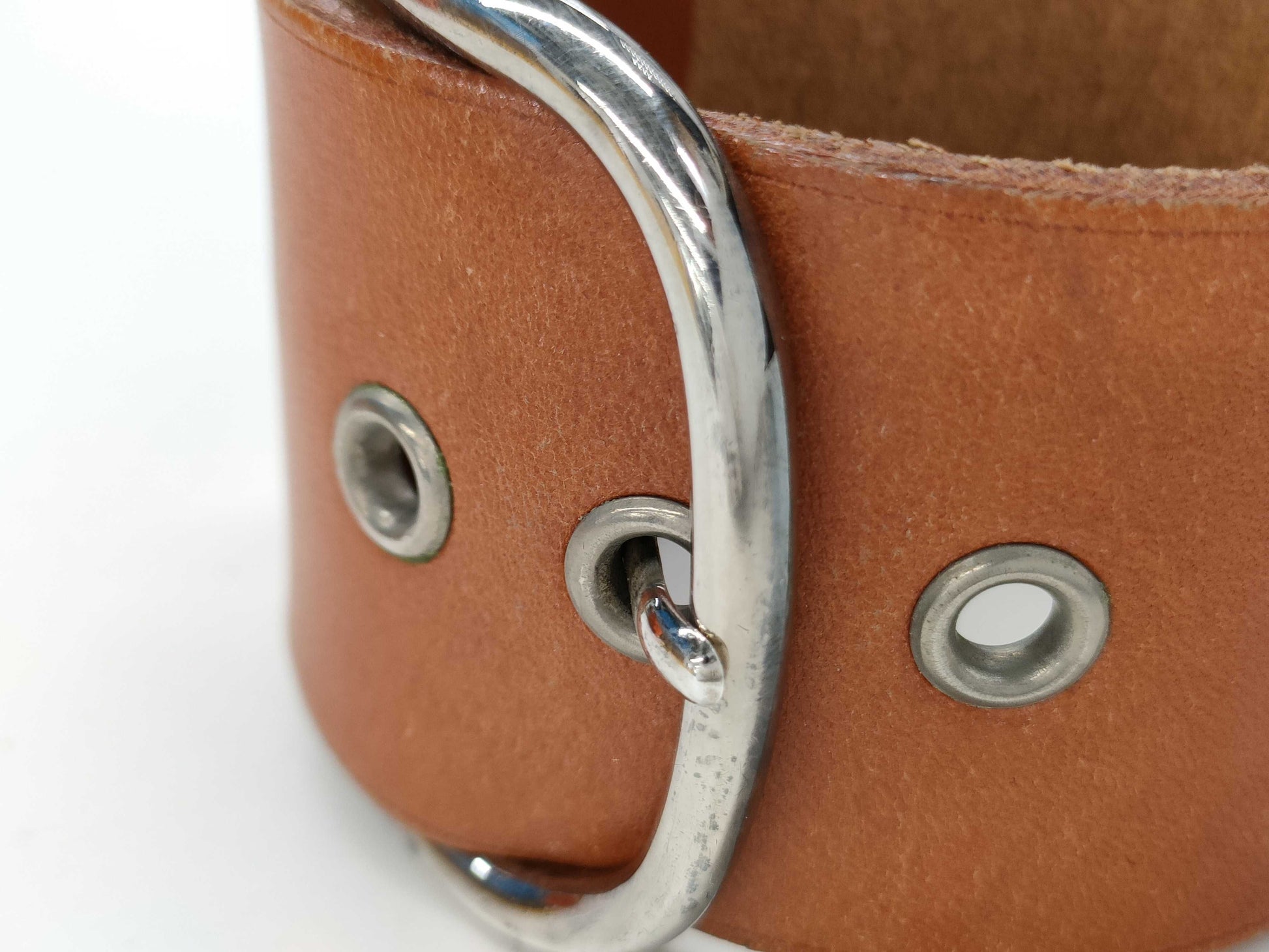 HERMES Api GM Light Brown Silver Other Accessories