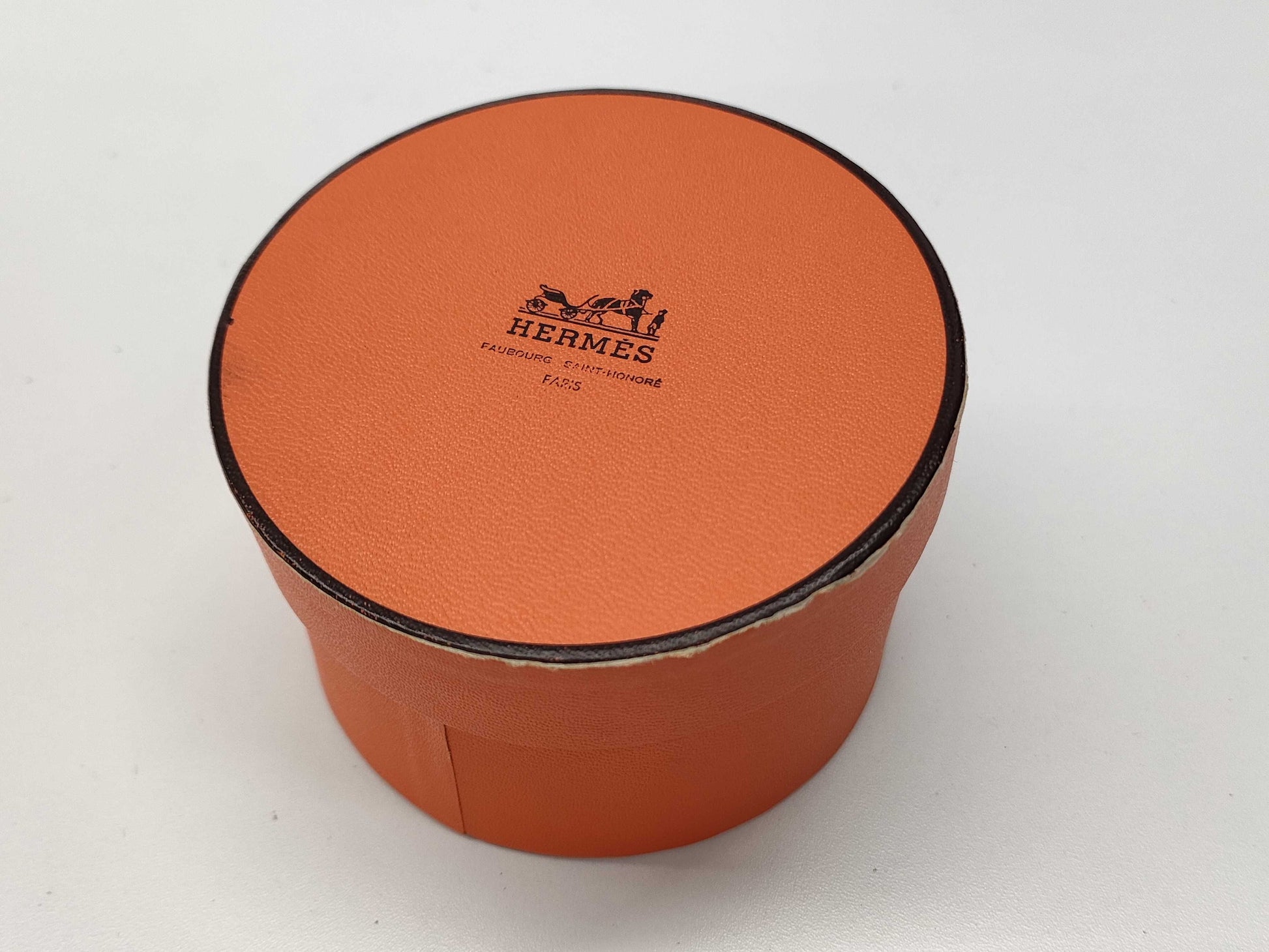 HERMES Api GM Light Brown Silver Other Accessories