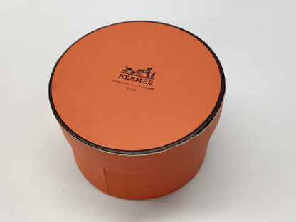 HERMES Api GM Light Brown Silver Other Accessories