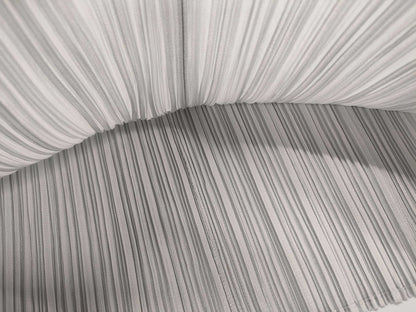 ISSEY MIYAKE Pleats Please Gray Short Sleeve Top