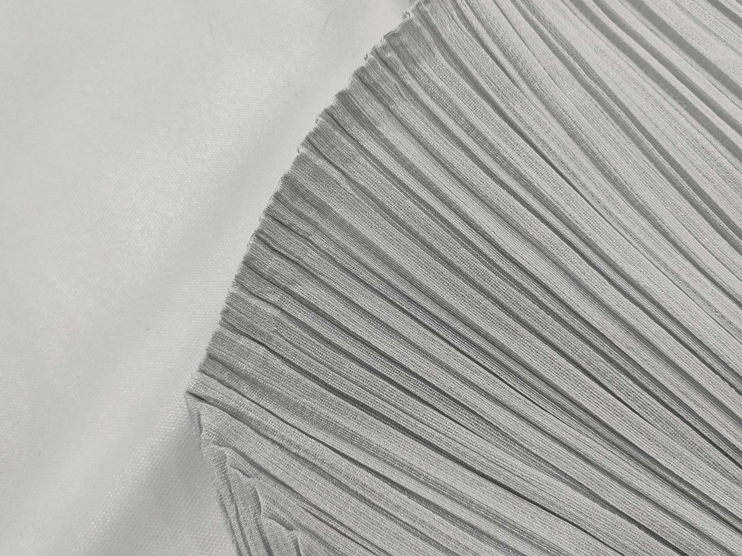 ISSEY MIYAKE Pleats Please Gray Short Sleeve Top