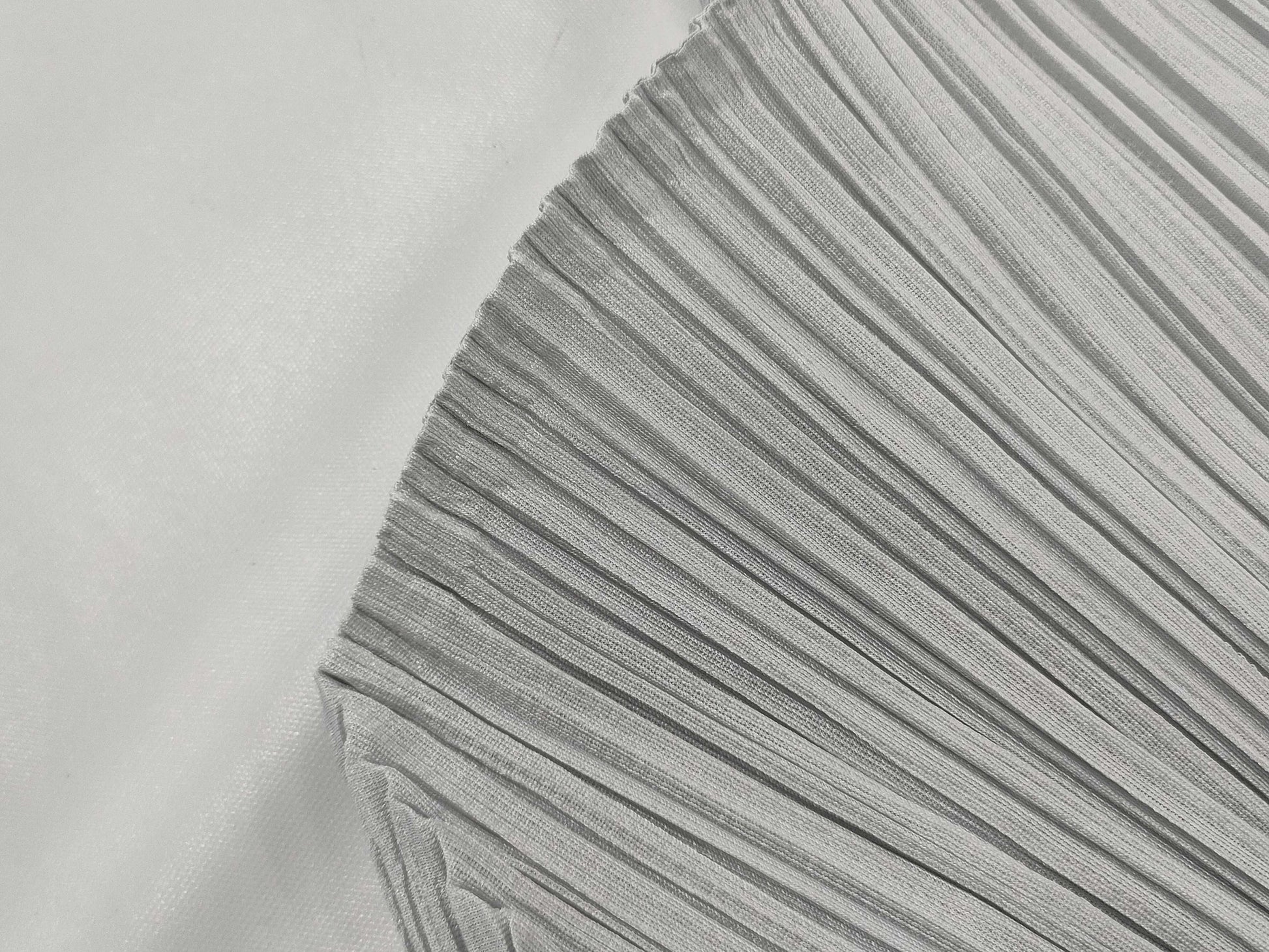 ISSEY MIYAKE Pleats Please Gray Short Sleeve Top