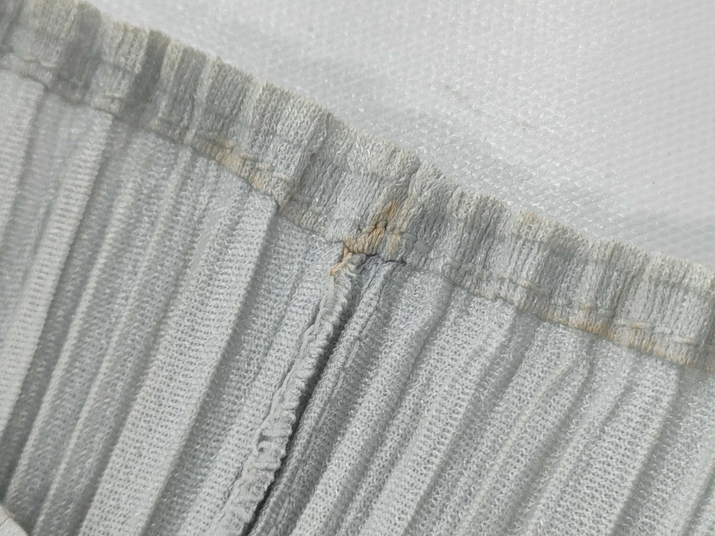 ISSEY MIYAKE Pleats Please Gray Short Sleeve Top