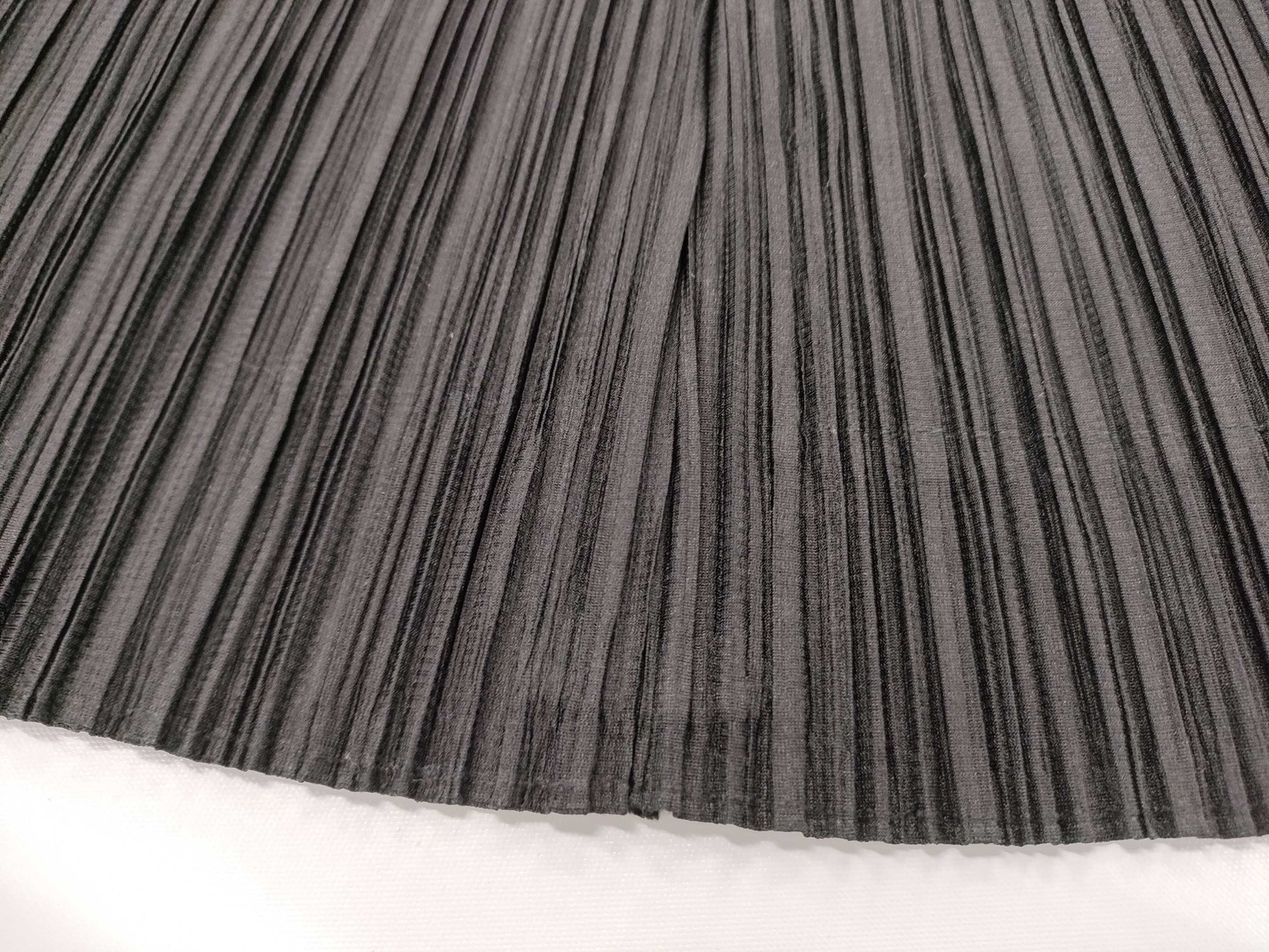ISSEY MIYAKE Pleats Please Black Cardigan