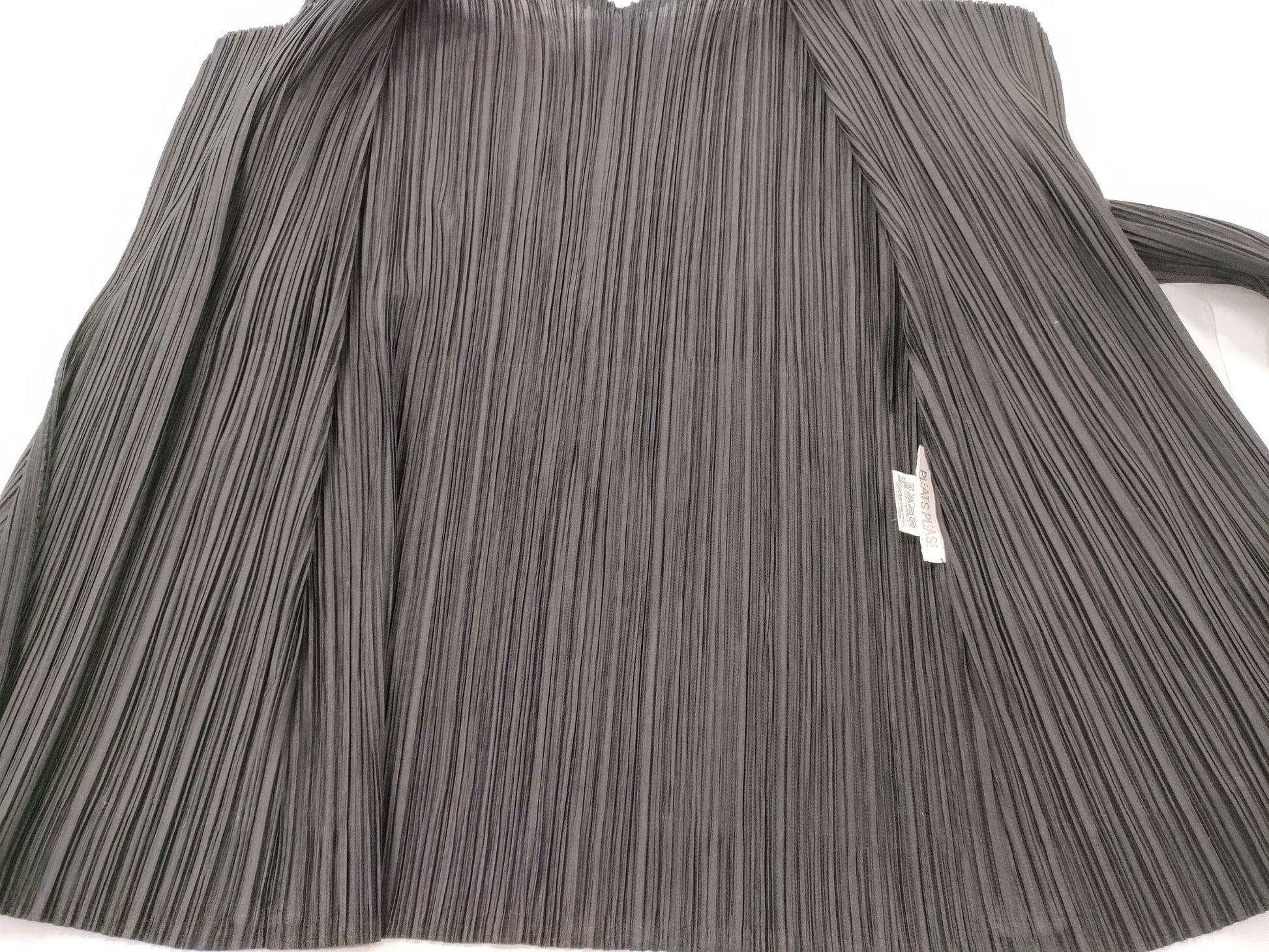 ISSEY MIYAKE Pleats Please Black Cardigan
