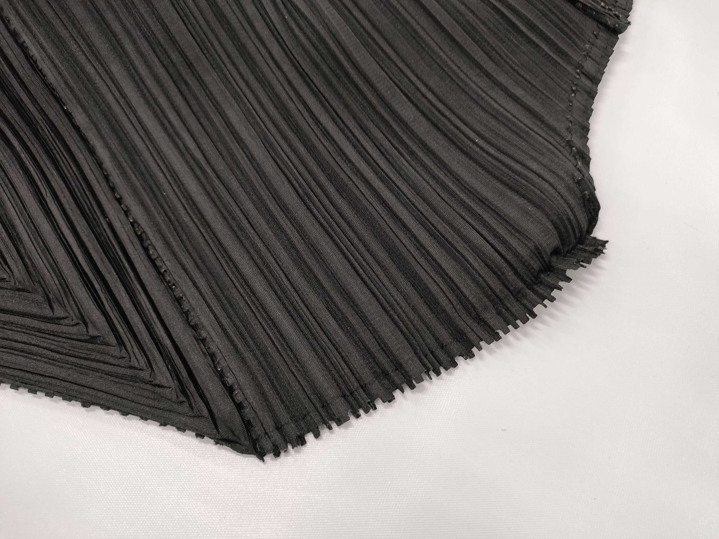 ISSEY MIYAKE Pleats Please Black Cardigan