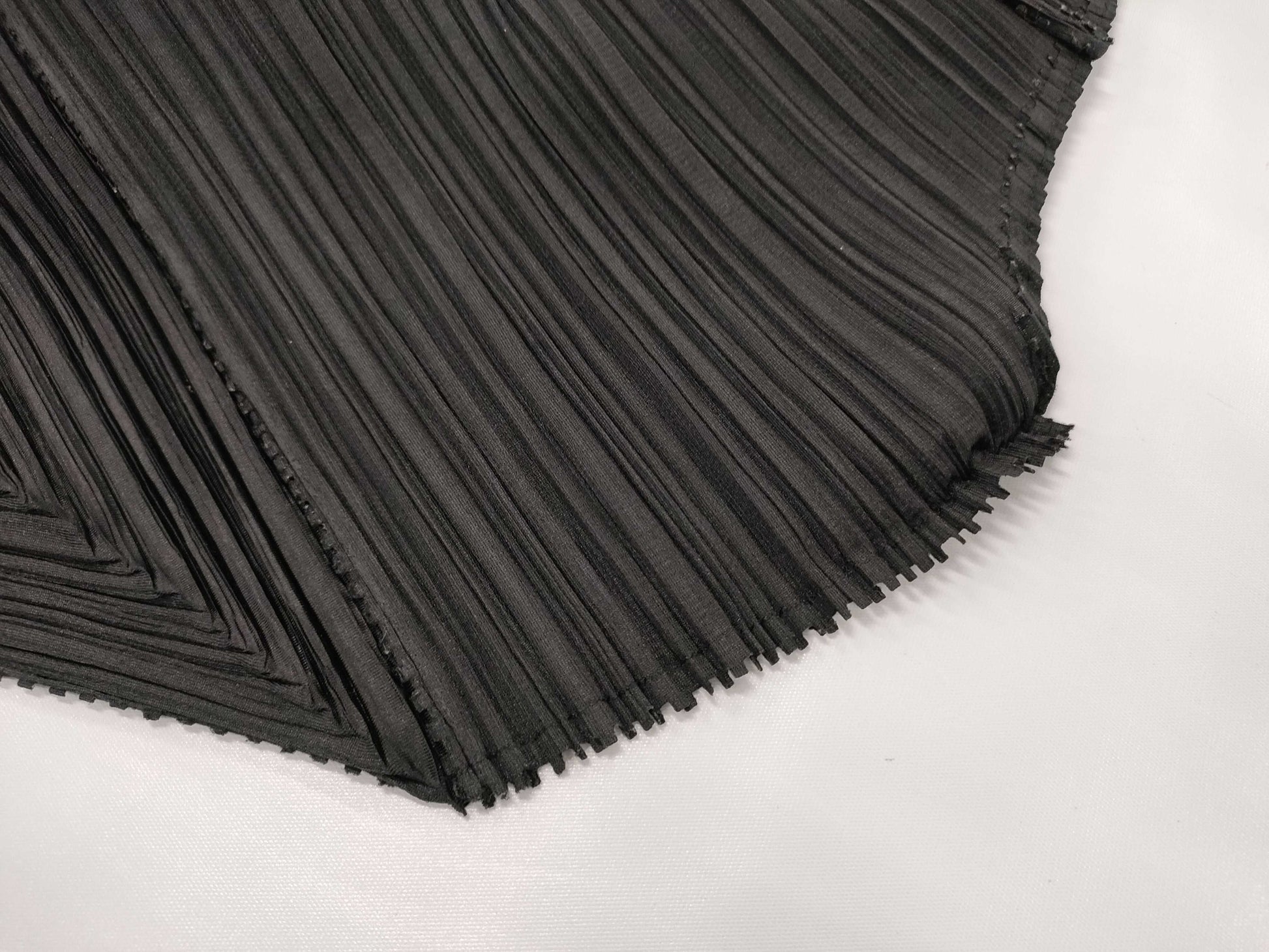 ISSEY MIYAKE Pleats Please Black Cardigan