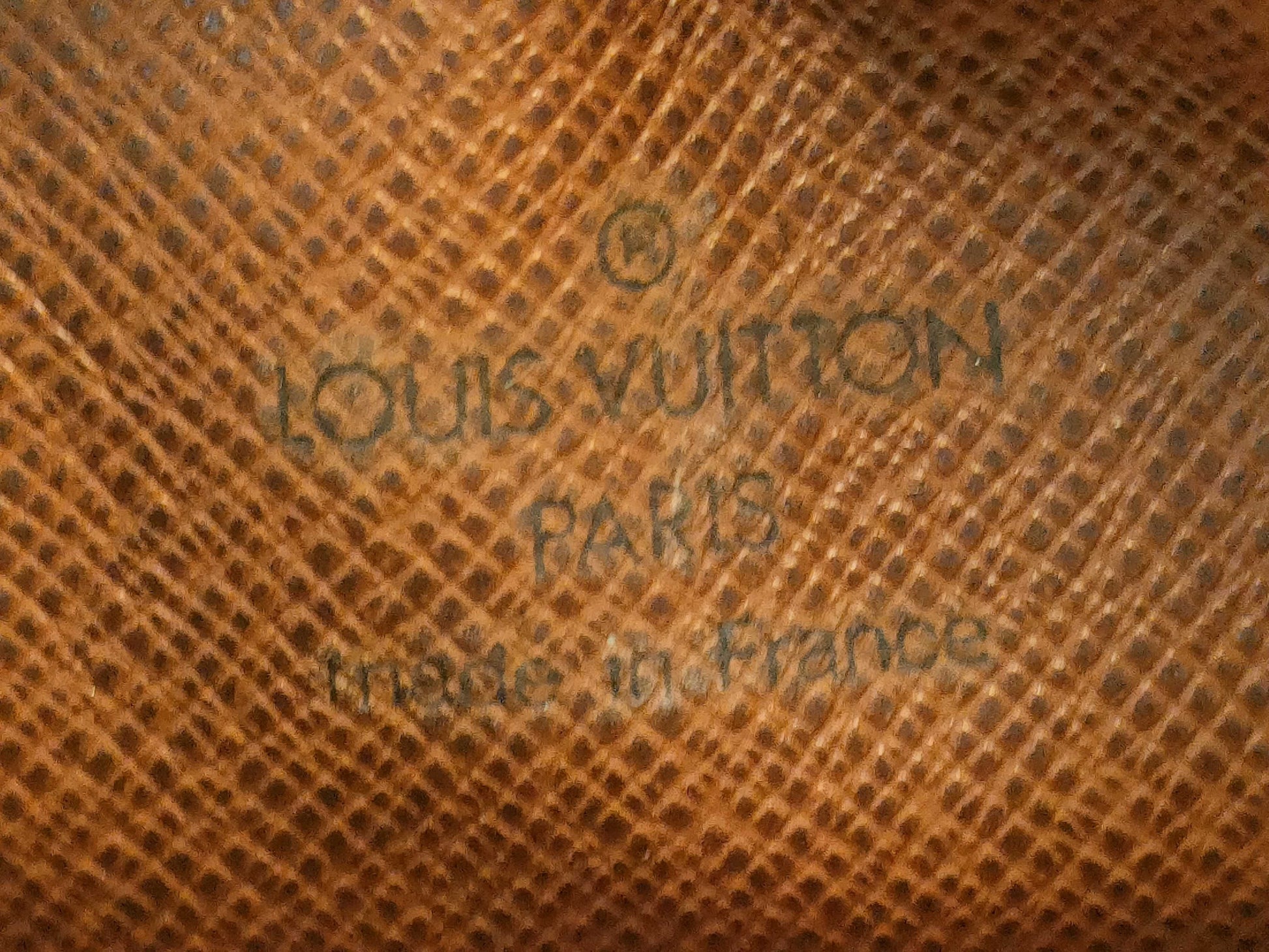 LOUIS VUITTON Monogram M45236 Amazon Shoulder Bag