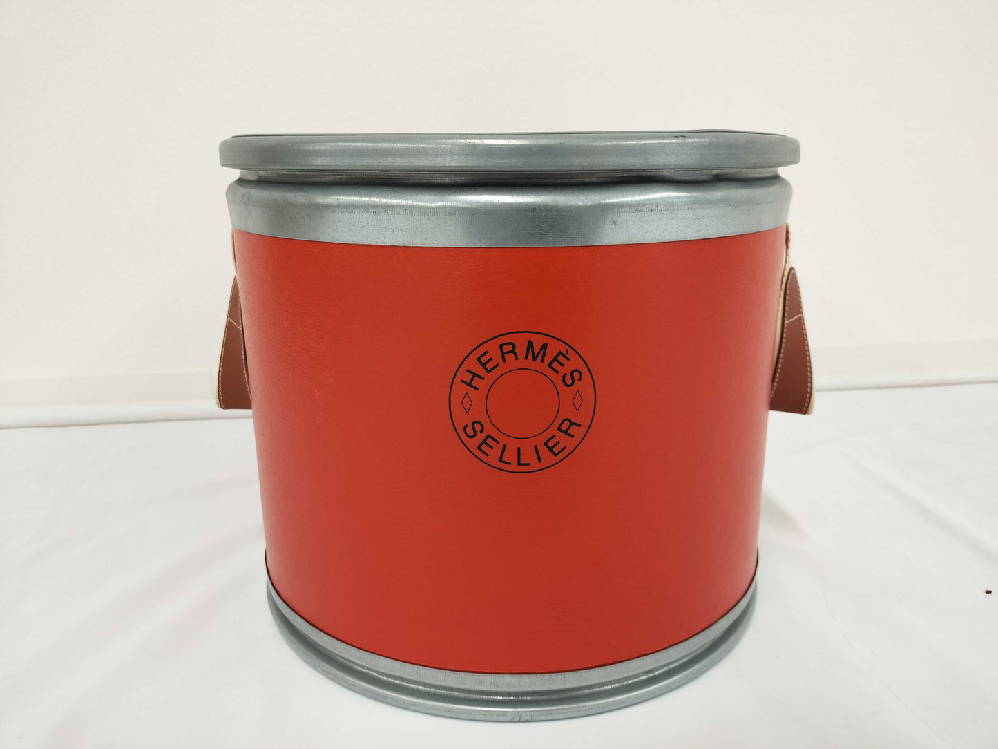 HERMES Saddle Box Bag