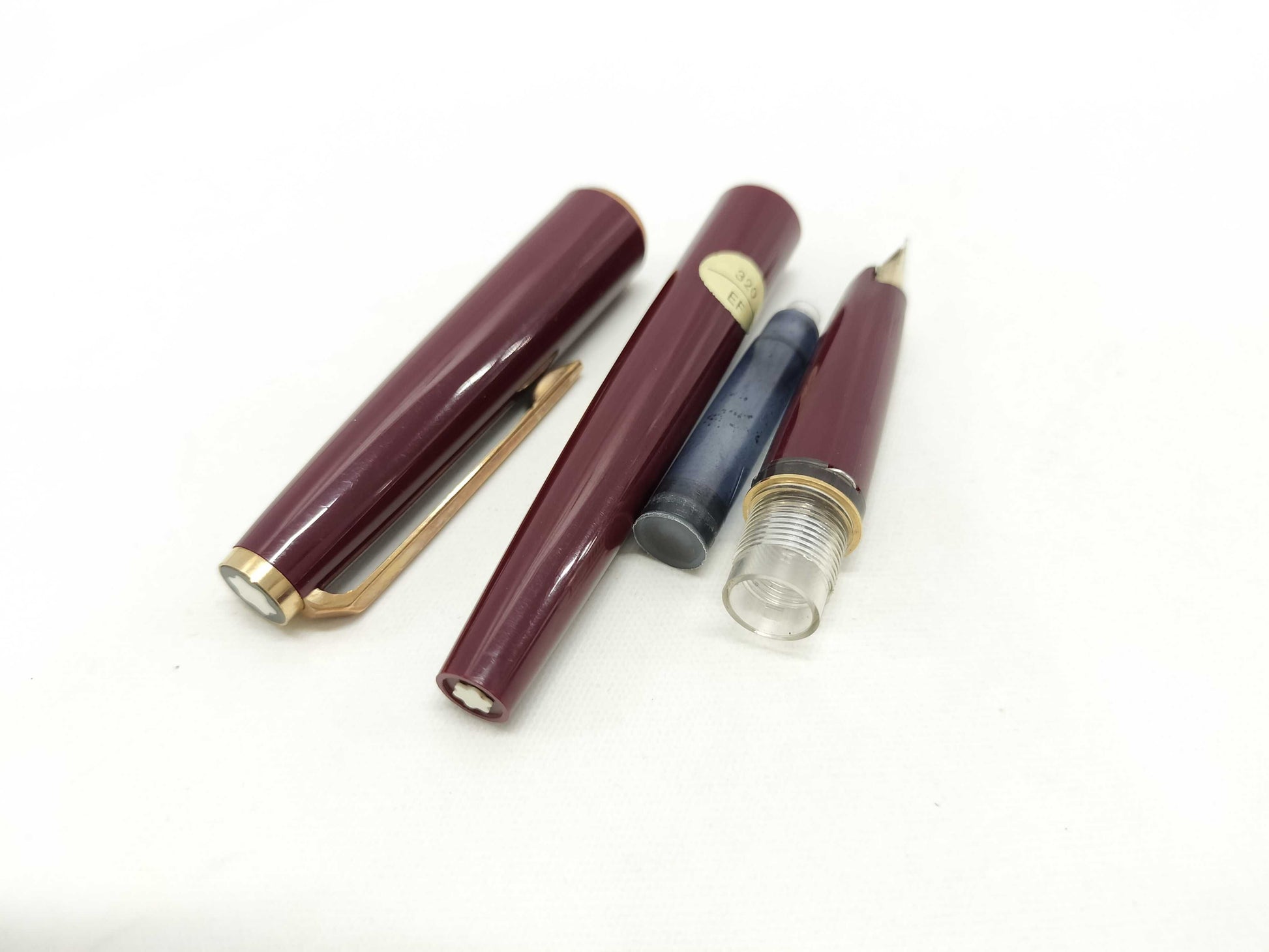 Montblanc 585 Fountain Pen