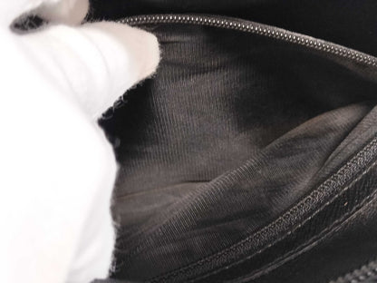 FENDI Pecan Pattern Black/Shoulder Bag