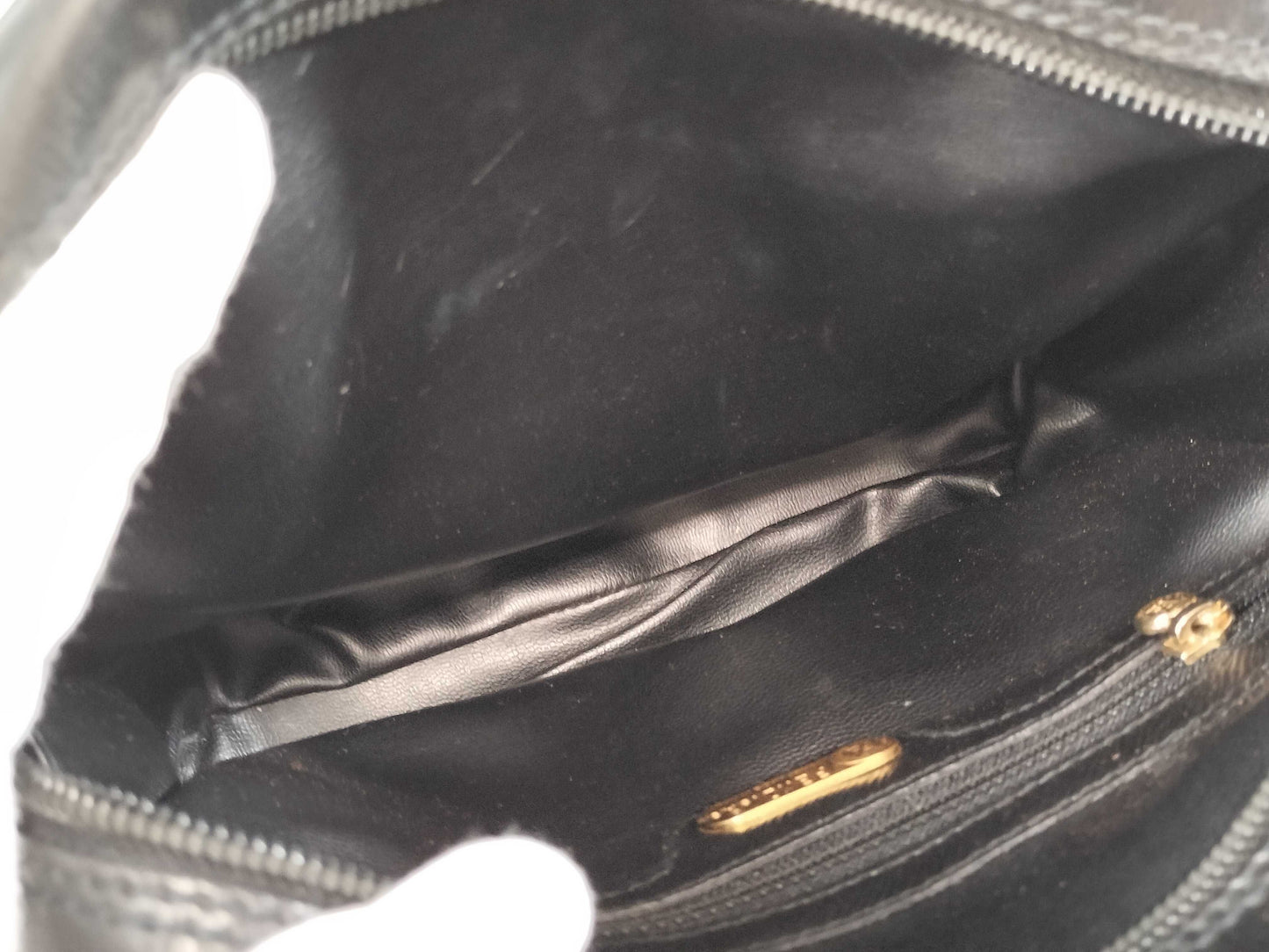 FENDI Pecan Pattern Black/Shoulder Bag