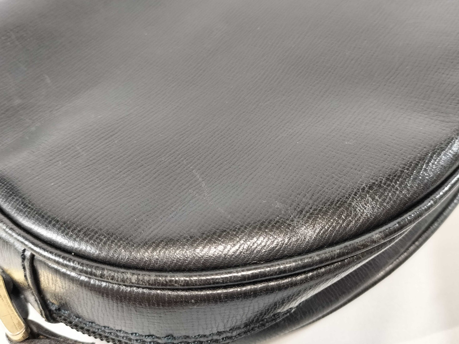 FENDI Pecan Pattern Black/Shoulder Bag