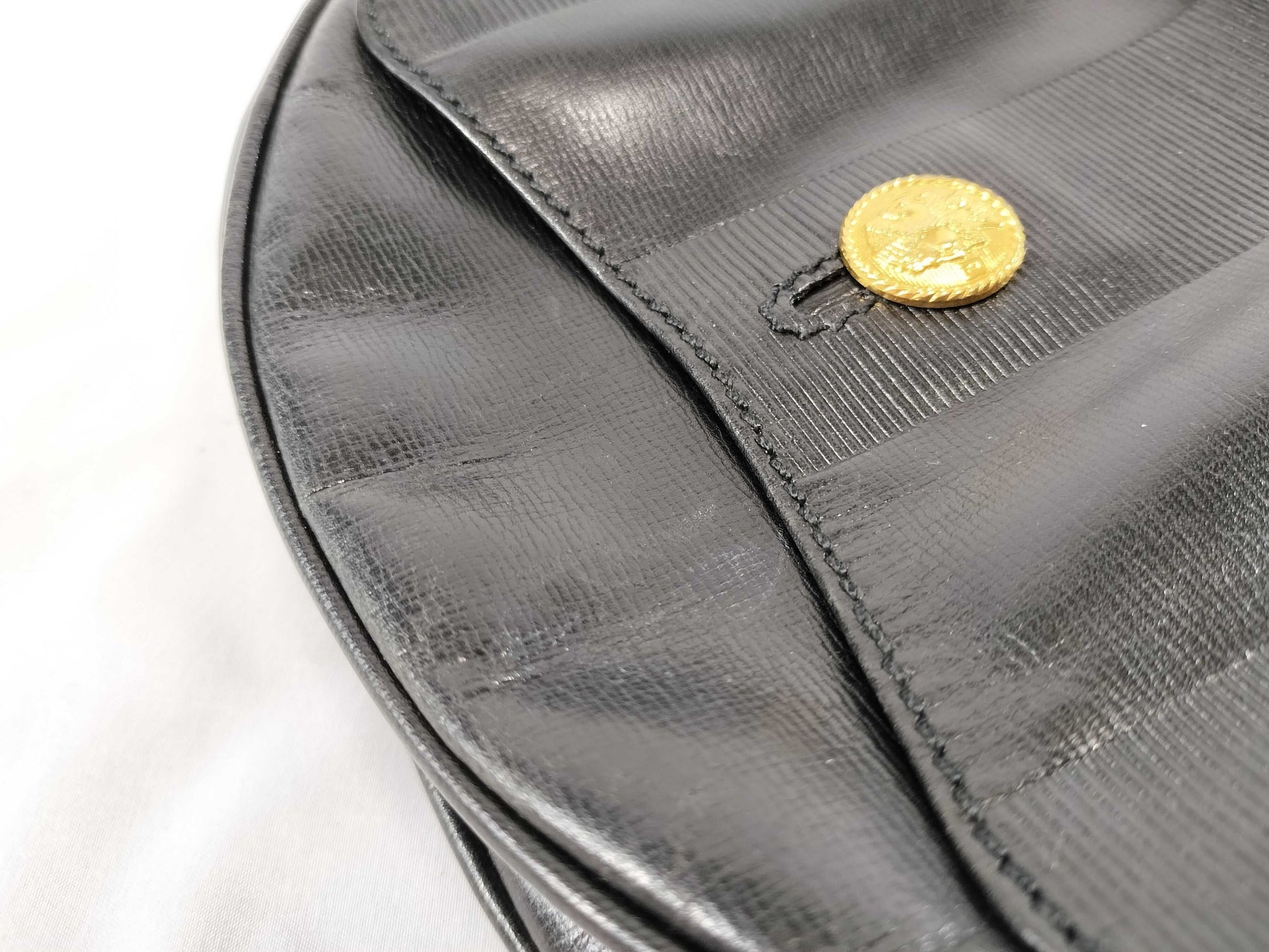 FENDI Pecan Pattern Black/Shoulder Bag