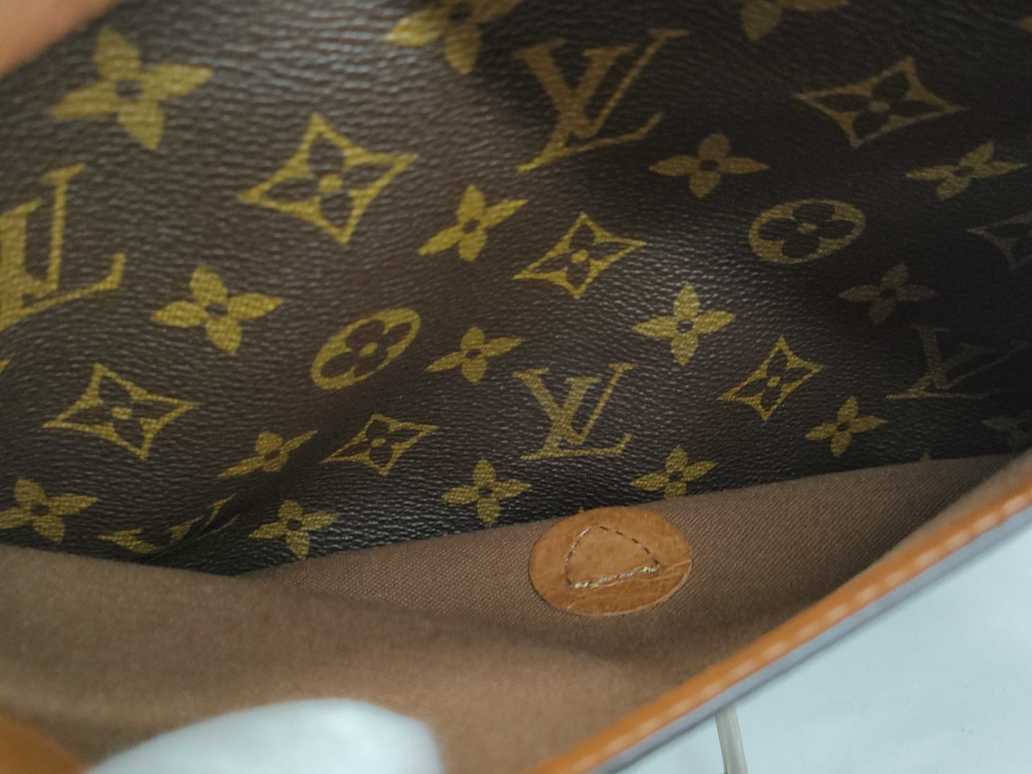 LOUIS VUITTON Monogram M51226 Jeune Fille Shoulder Bag