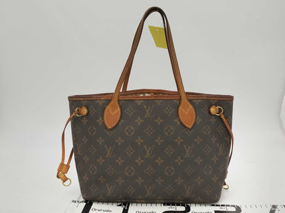 LOUIS VUITTON Monogram Neverfull PM Tote Bag