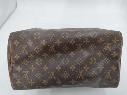 LOUIS VUITTON Monogram M41108 Speedy 30 Boston Bag