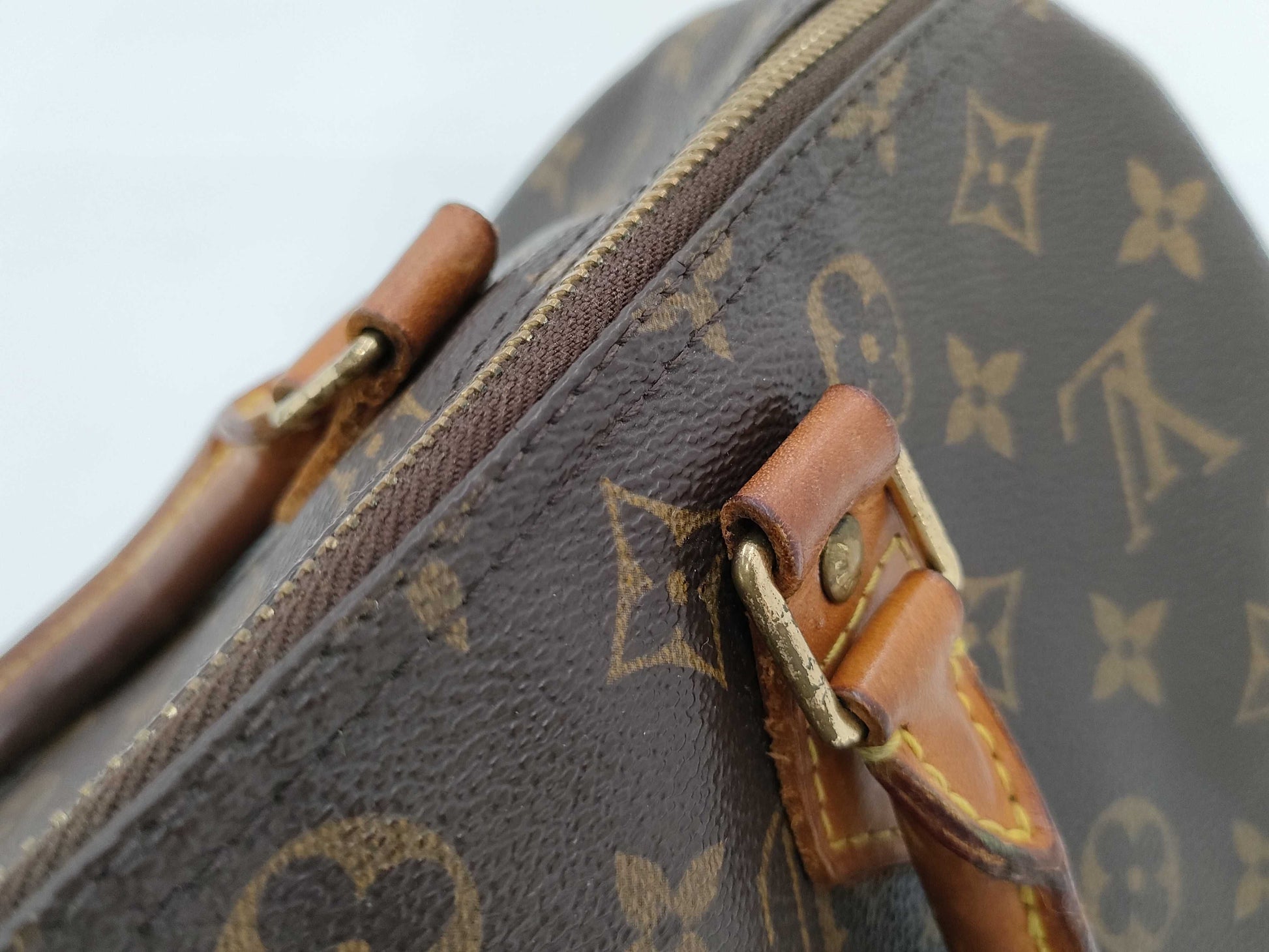 LOUIS VUITTON Monogram M41108 Speedy 30 Boston Bag