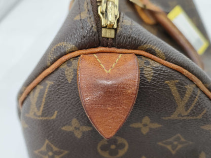 LOUIS VUITTON Monogram M41108 Speedy 30 Boston Bag