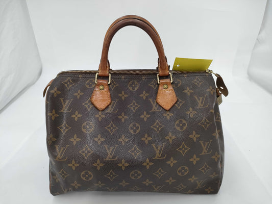 LOUIS VUITTON Monogram M41108 Speedy 30 Boston Bag