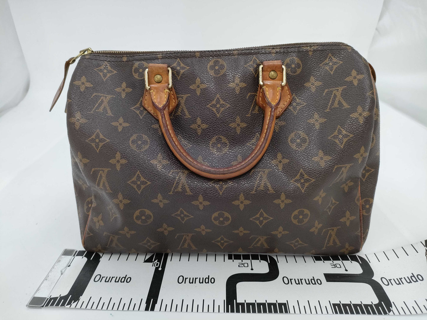 LOUIS VUITTON Monogram M41108 Speedy 30 Boston Bag