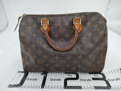 LOUIS VUITTON Monogram M41108 Speedy 30 Boston Bag