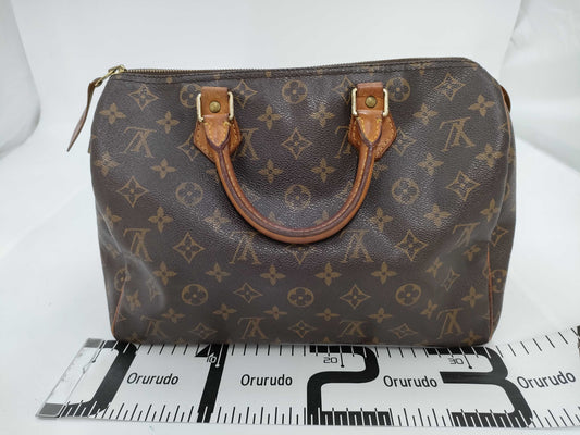LOUIS VUITTON Monogram M41108 Speedy 30 Boston Bag
