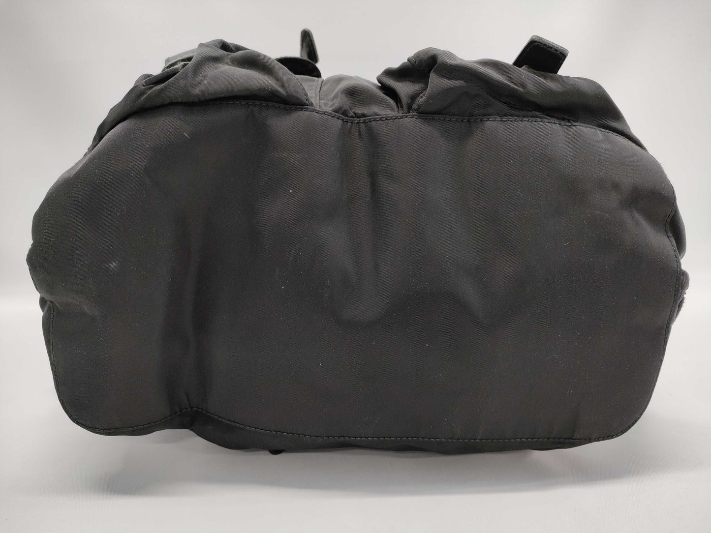 PRADA Nylon Prada Backpack Black Backpack