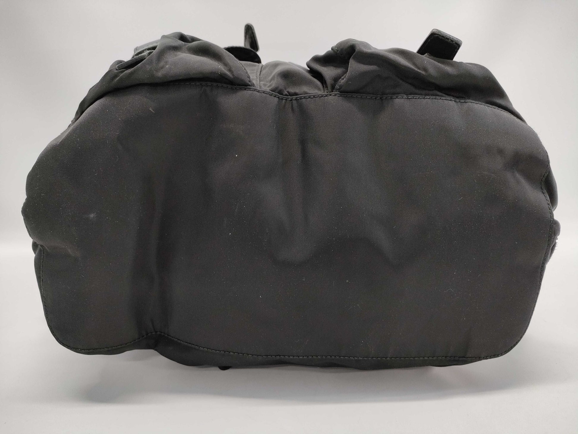 PRADA Nylon Prada Backpack Black Backpack