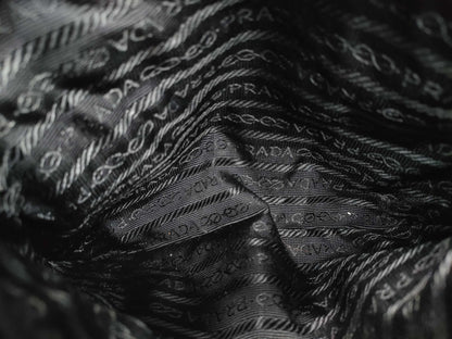 PRADA Nylon Prada Backpack Black Backpack
