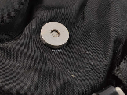 PRADA Nylon Prada Backpack Black Backpack