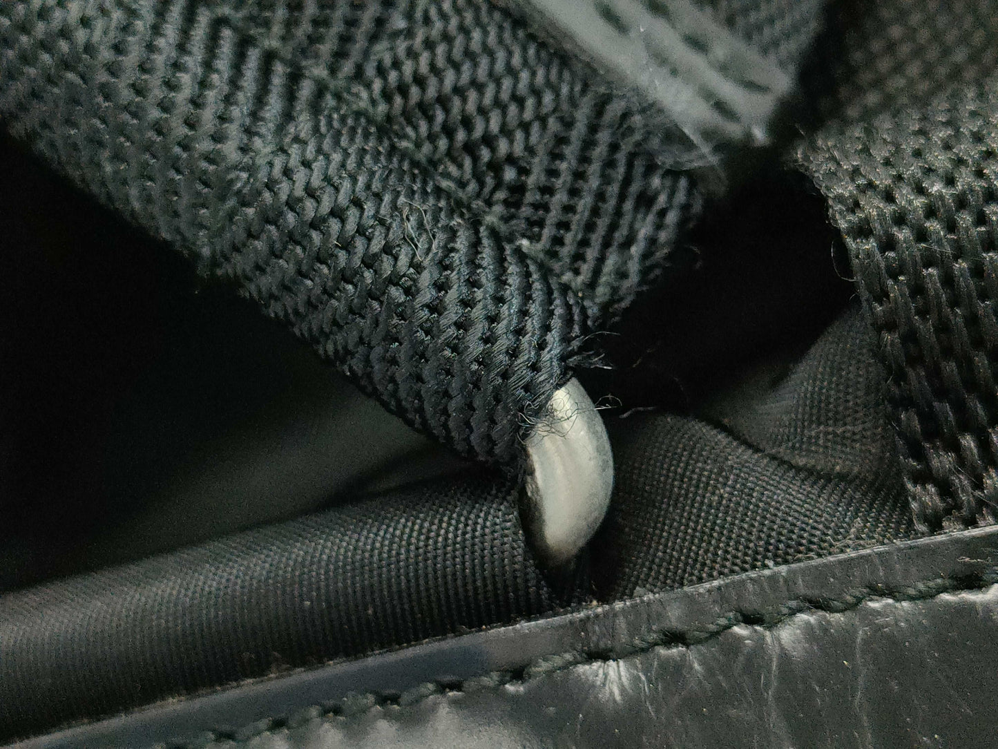PRADA Nylon Prada Backpack Black Backpack