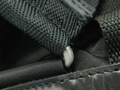 PRADA Nylon Prada Backpack Black Backpack