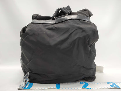 PRADA Nylon Prada Backpack Black Backpack