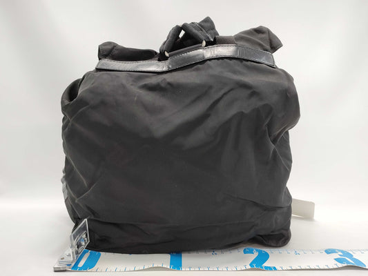 PRADA Nylon Prada Backpack Black Backpack