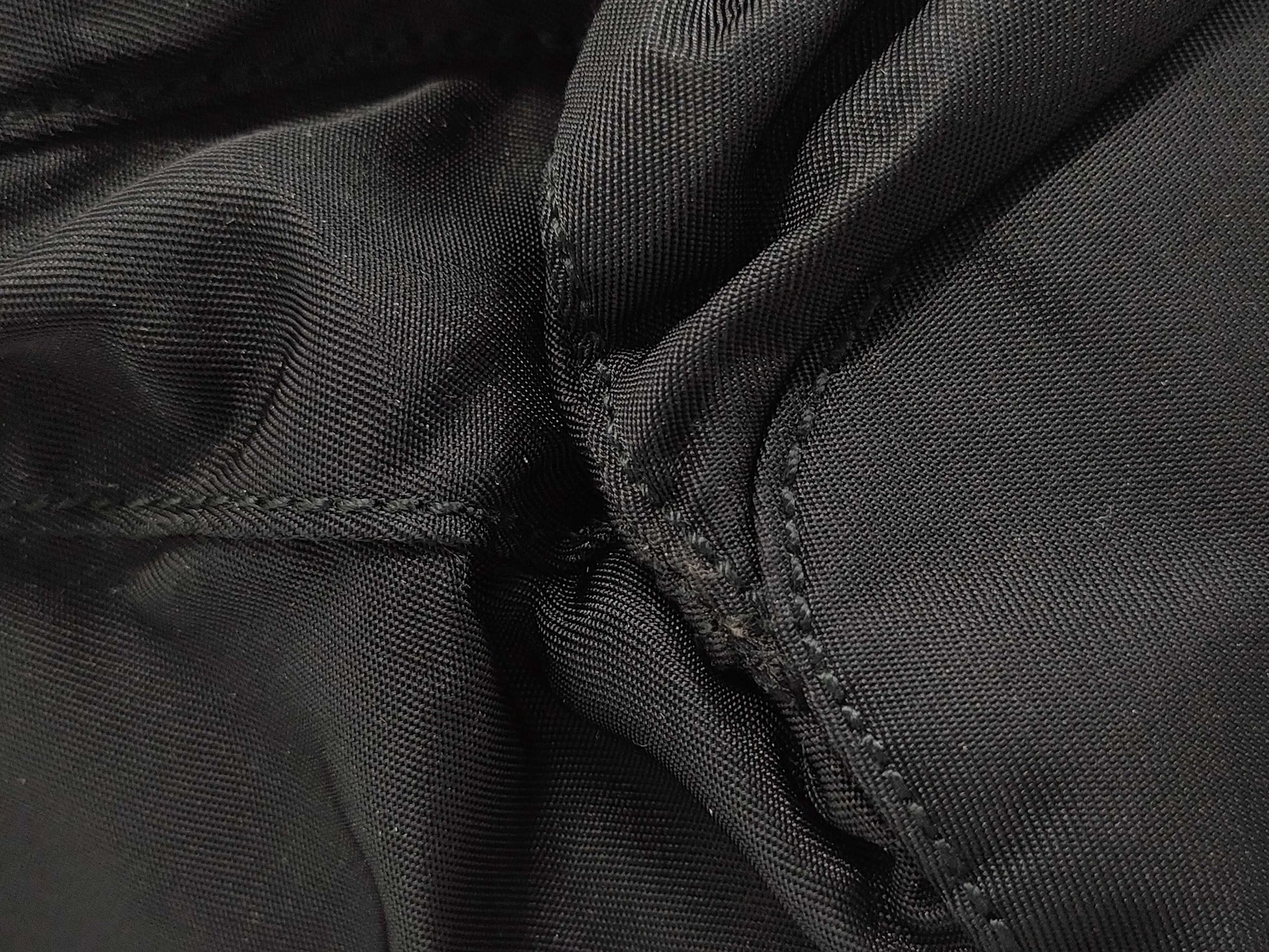 PRADA Nylon Prada Backpack Black Backpack